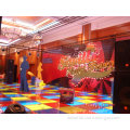 Exhibition raised floor can be reused, LED lighting trade show floor, dancing floor